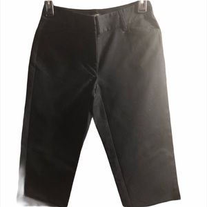 Ann Taylor Capris Curvy 00 Petite